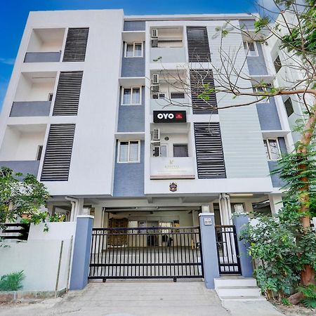 Super Hotel O Valasaravakkam Near Chandra Metro Mall Madrás Exterior foto