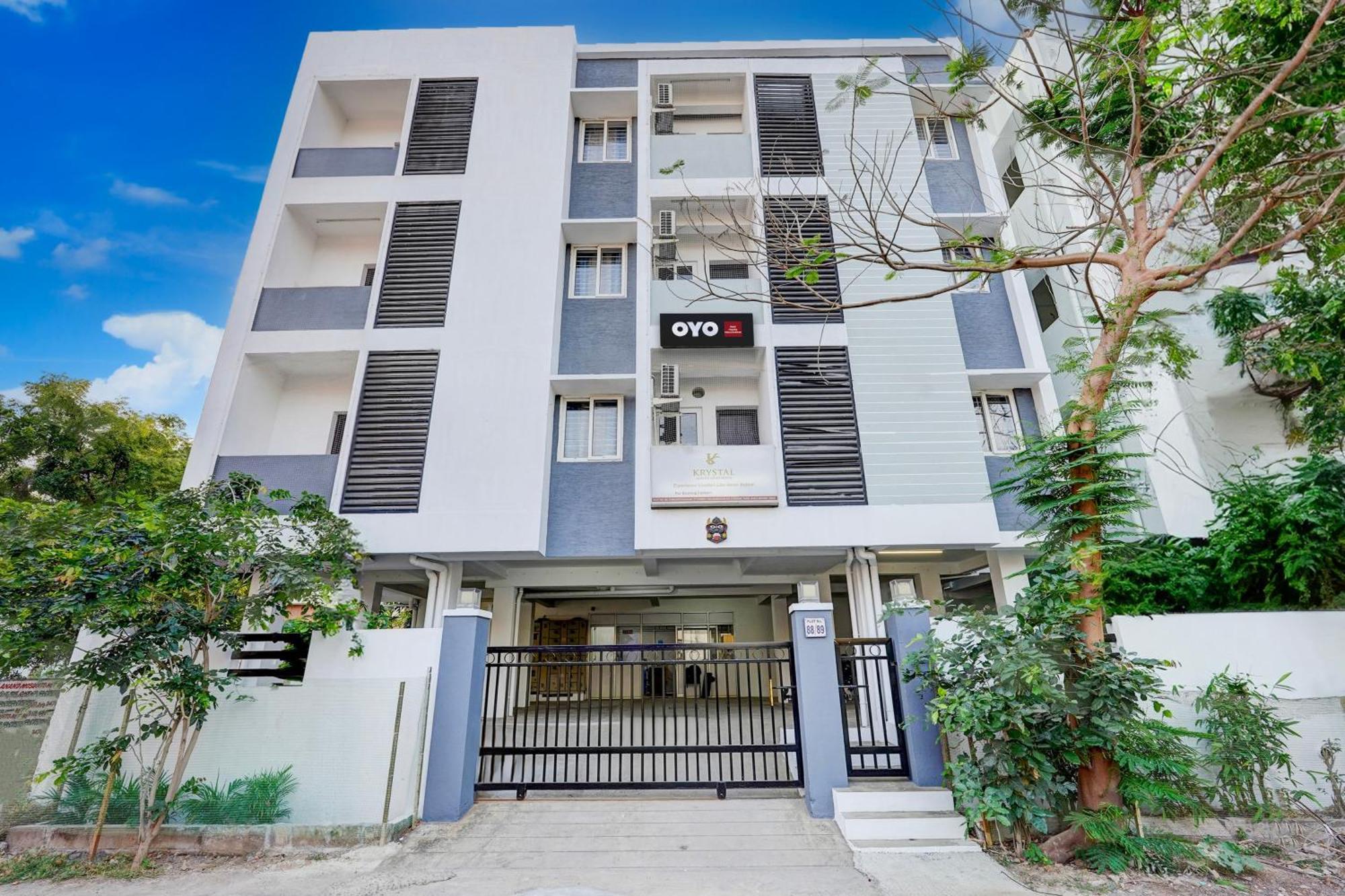 Super Hotel O Valasaravakkam Near Chandra Metro Mall Madrás Exterior foto