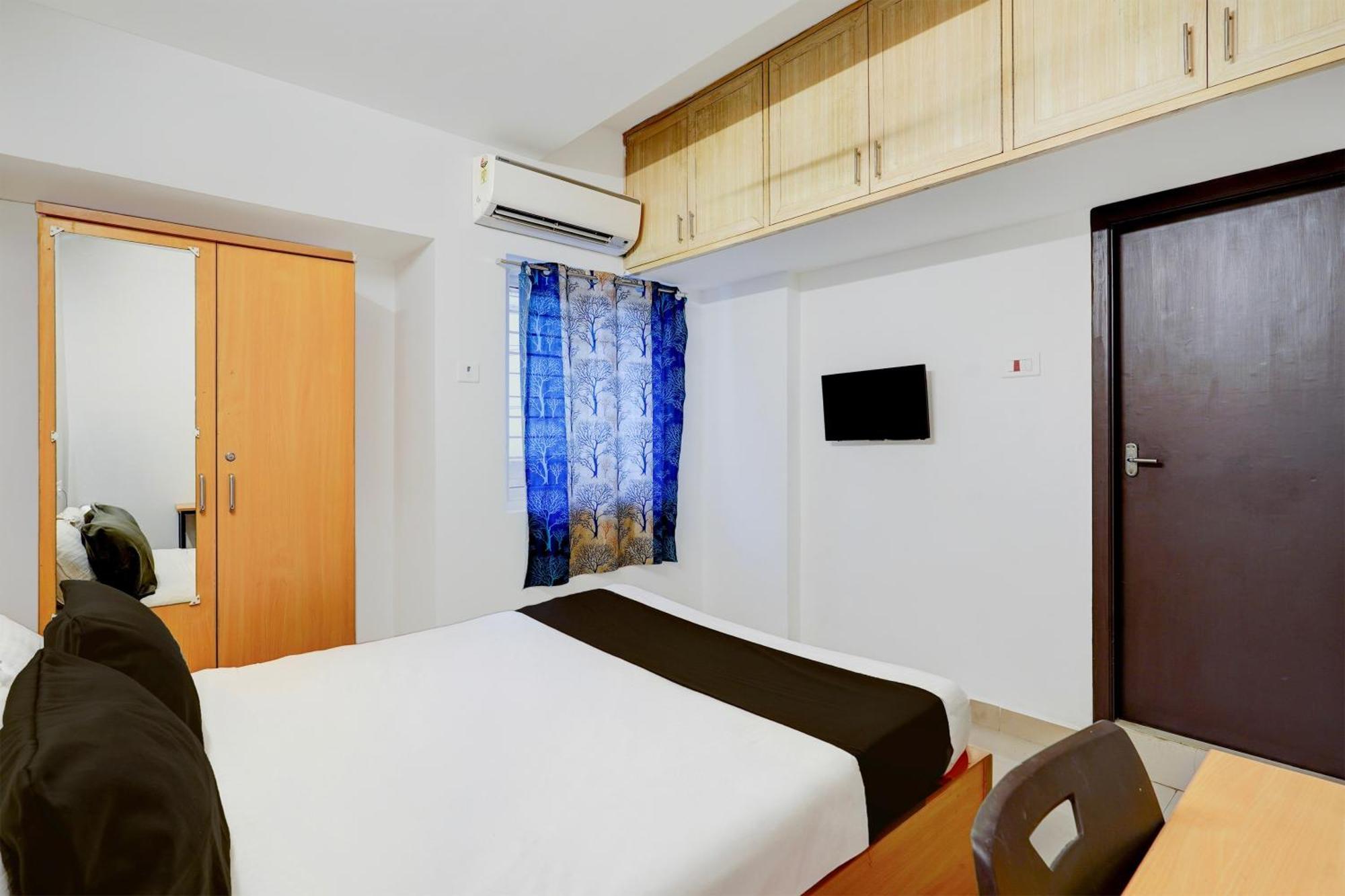 Super Hotel O Valasaravakkam Near Chandra Metro Mall Madrás Exterior foto