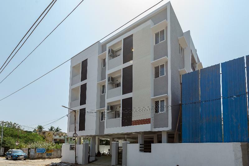 Super Hotel O Valasaravakkam Near Chandra Metro Mall Madrás Exterior foto