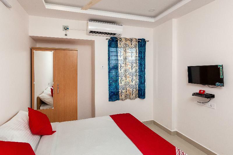 Super Hotel O Valasaravakkam Near Chandra Metro Mall Madrás Exterior foto